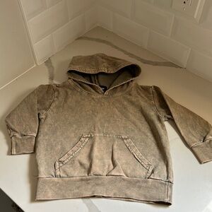 Brown Hooded Sweatshirt Kids Talentless